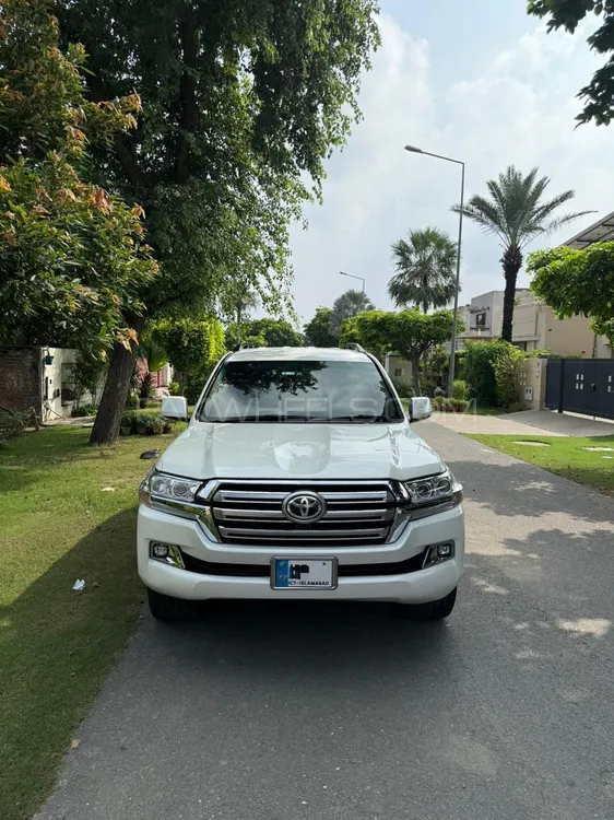 Toyota Land Cruiser 2011 for Sale in Lahore Image-1