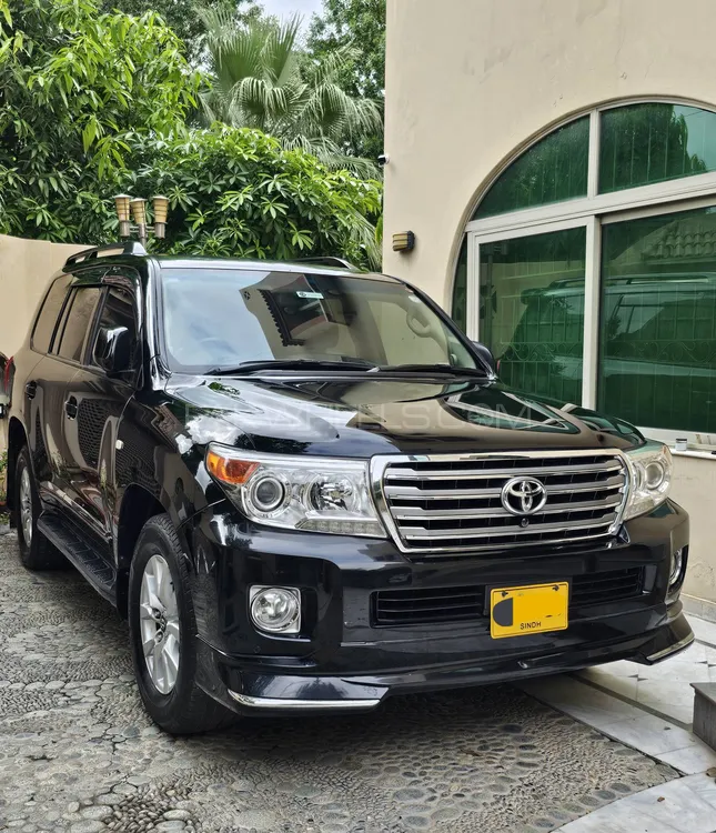 Toyota Land Cruiser 2009 for Sale in Lahore Image-1