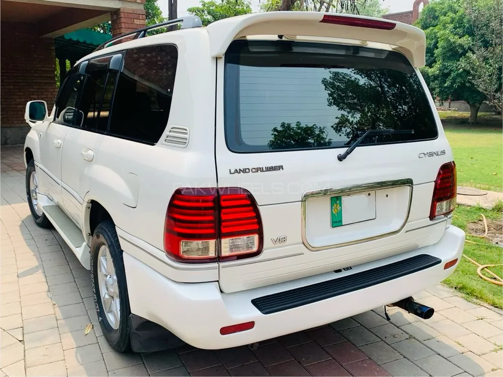 Toyota Land Cruiser 2001 for Sale in Lahore Image-1