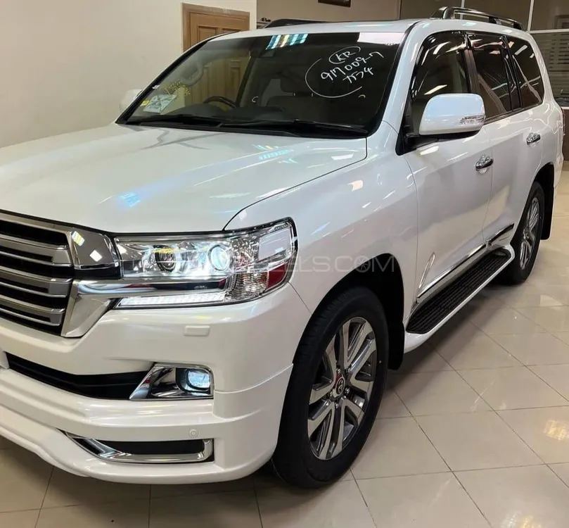 ٹویوٹا لینڈ کروزر 2019 for Sale in فیصل آباد Image-1