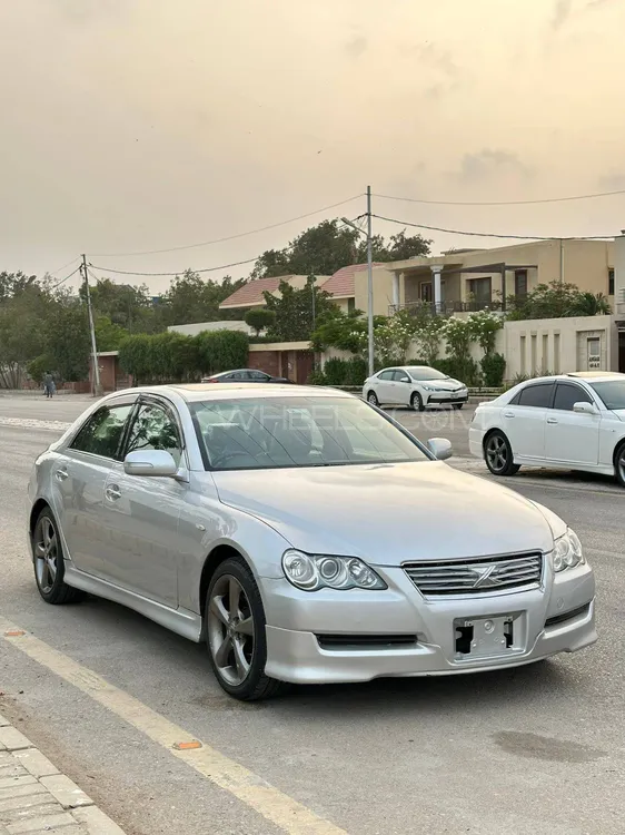 Toyota Mark X 2007 for Sale in Karachi Image-1