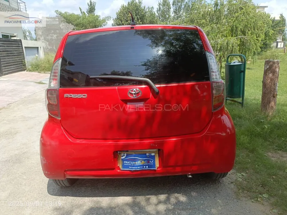 Toyota Passo 2007 for Sale in Islamabad Toyota Passo 2007 for Sale in Islamabad Image-6