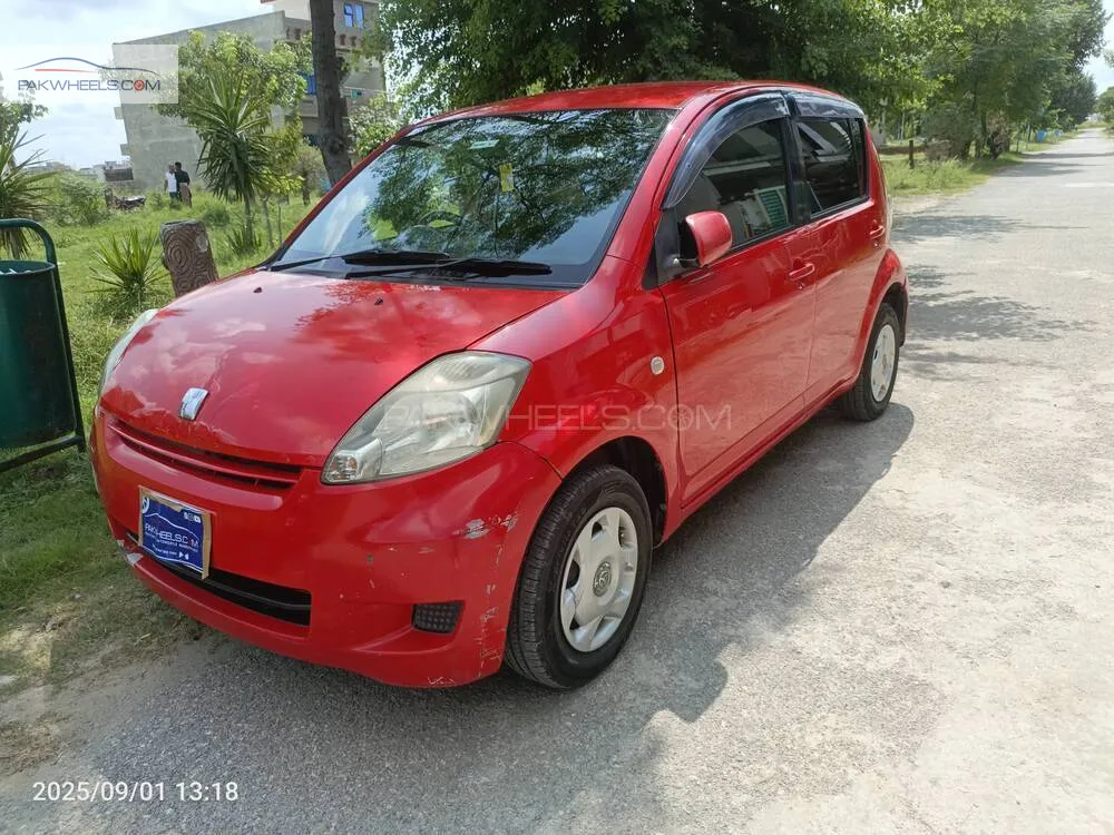Toyota Passo 2007 for Sale in Islamabad Toyota Passo 2007 for Sale in Islamabad Image-3