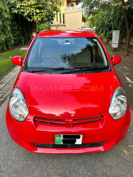 Toyota Passo 2017 for Sale in Lahore Image-1