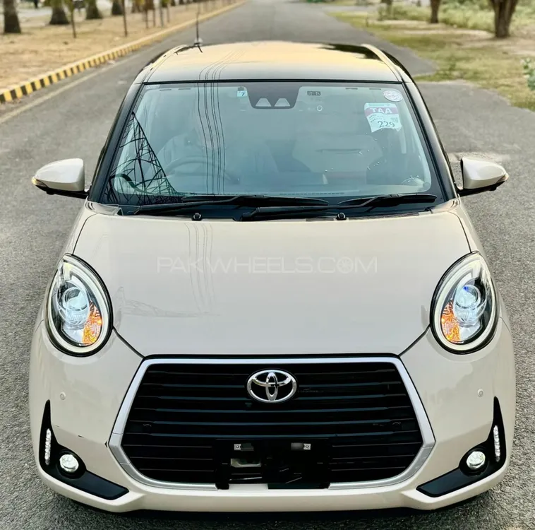 Toyota Passo 2022 for Sale in Islamabad Image-1