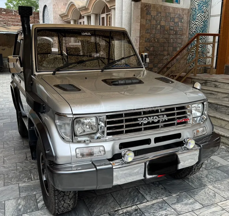 ٹویوٹا پراڈو 1991 for Sale in گجرات ٹویوٹا پراڈو 1991 for Sale in گجرات Image-2