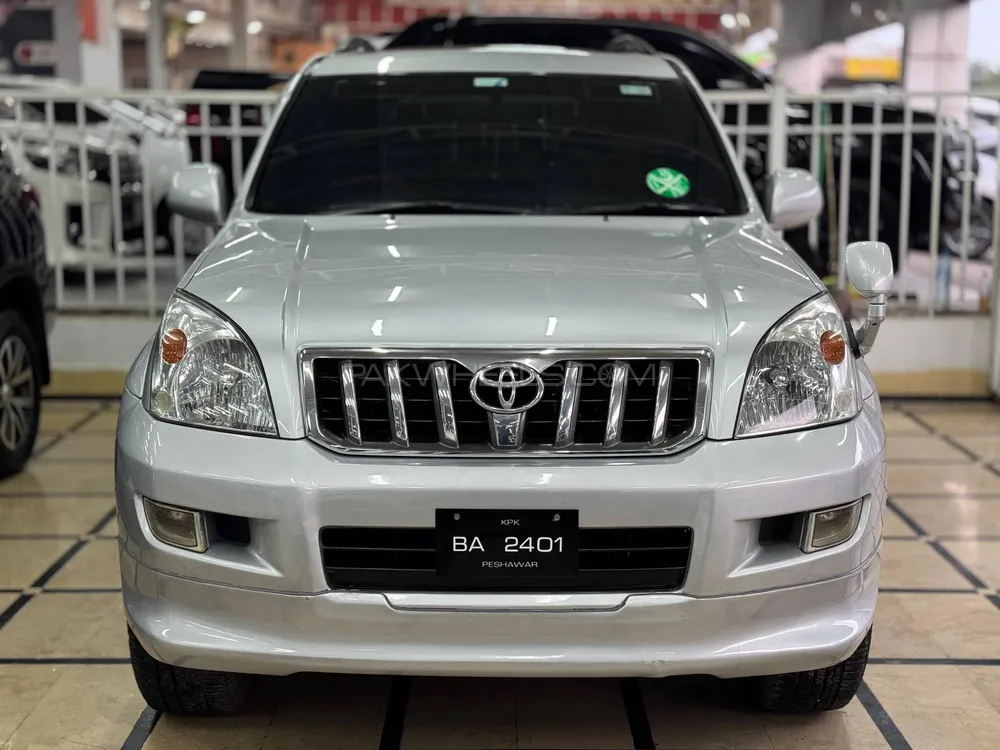 Toyota Prado 2004 for Sale in Mansehra Image-1