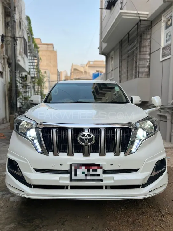 Toyota Prado 2013 for Sale in Karachi Image-1