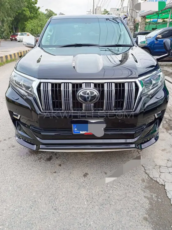 Toyota Prado 2016 for Sale in Lahore Image-1