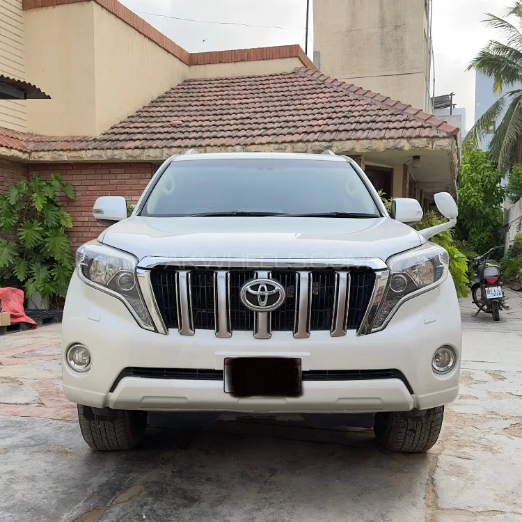 Toyota Prado 2016 for Sale in Karachi Image-1