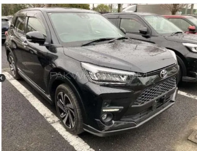Toyota Raize 2020 for Sale in Lahore Image-1