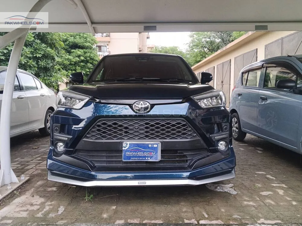 Toyota Raize 2021 for Sale in Islamabad Image-1