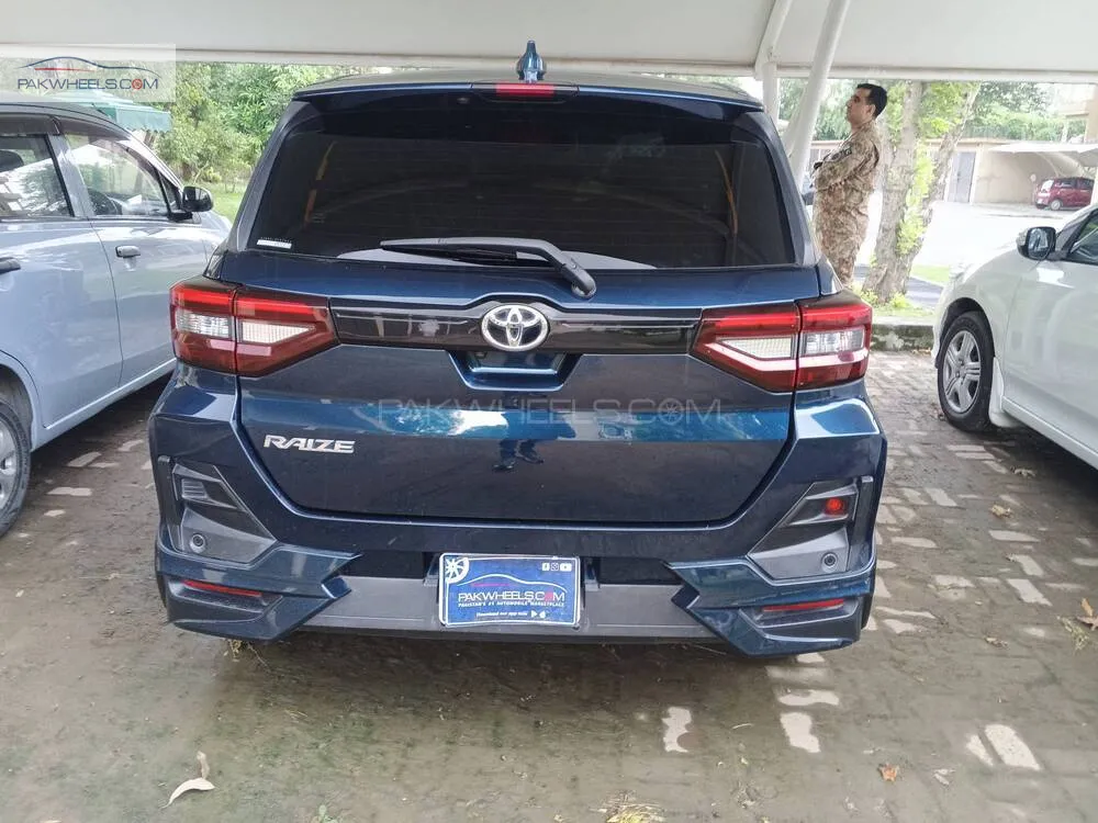 ٹویوٹا رائز 2021 for Sale in اسلام آباد ٹویوٹا رائز 2021 for Sale in اسلام آباد Image-4
