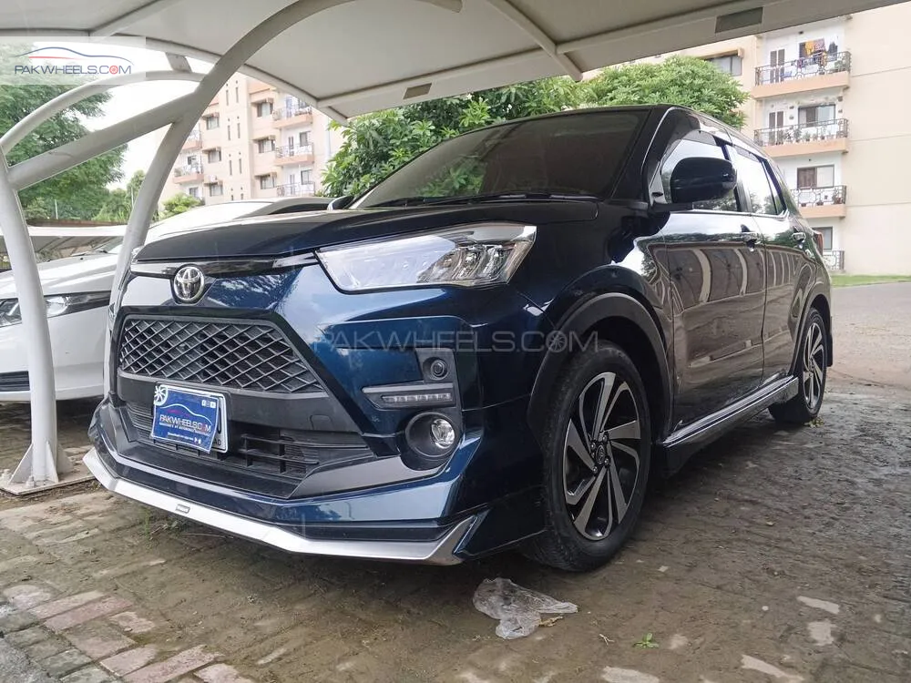 ٹویوٹا رائز 2021 for Sale in اسلام آباد ٹویوٹا رائز 2021 for Sale in اسلام آباد Image-3