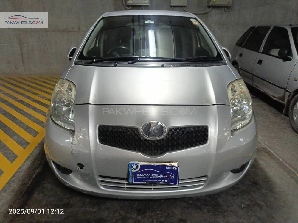 Toyota Vitz 2007 for Sale in Islamabad Image-1