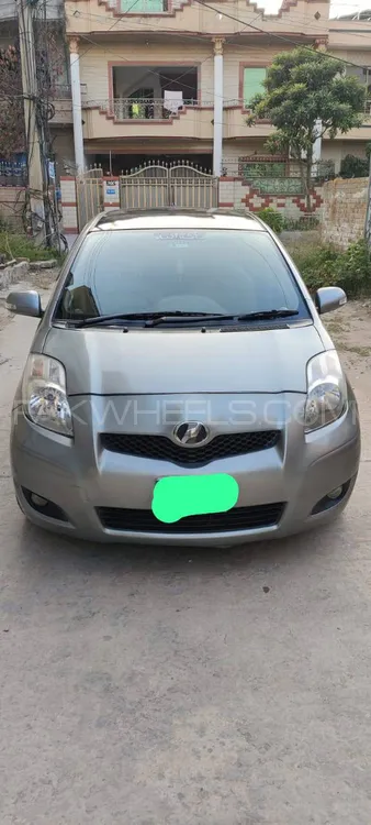 Toyota Vitz 2007 for Sale in Mansehra Toyota Vitz 2007 for Sale in Mansehra Image-4
