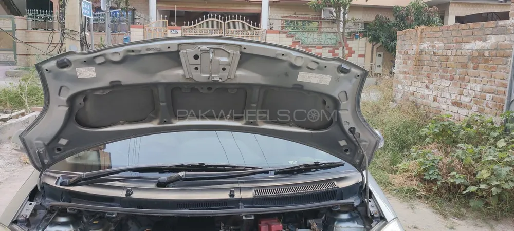 Toyota Vitz 2007 for Sale in Mansehra Toyota Vitz 2007 for Sale in Mansehra Image-9