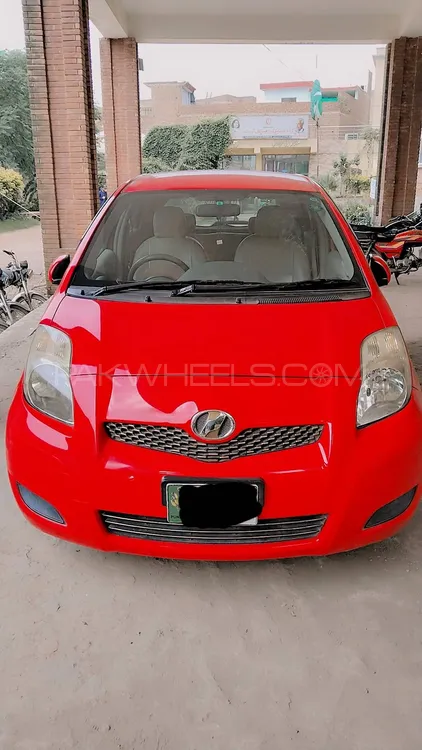 Toyota Vitz 2014 for Sale in Lahore Image-1