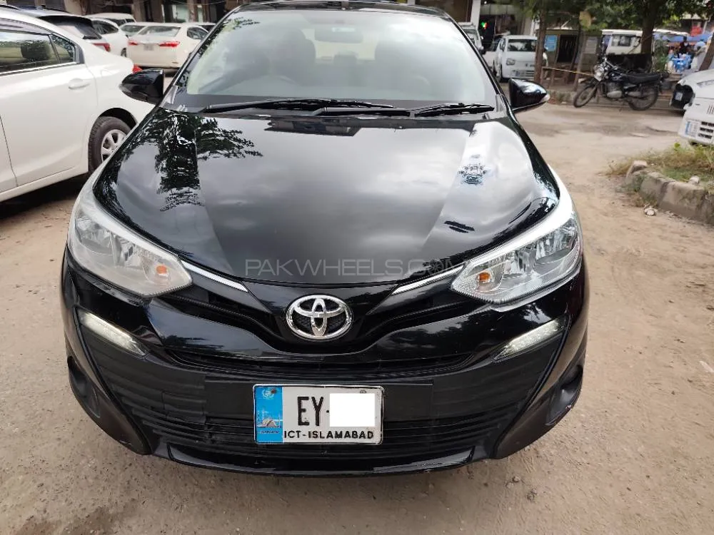 Toyota Yaris Sedan 2022 for Sale in Islamabad Image-1