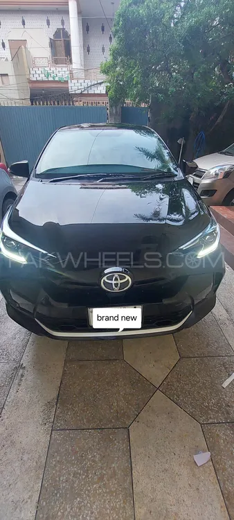 Toyota Yaris Sedan 2025 for Sale in Lahore Image-1