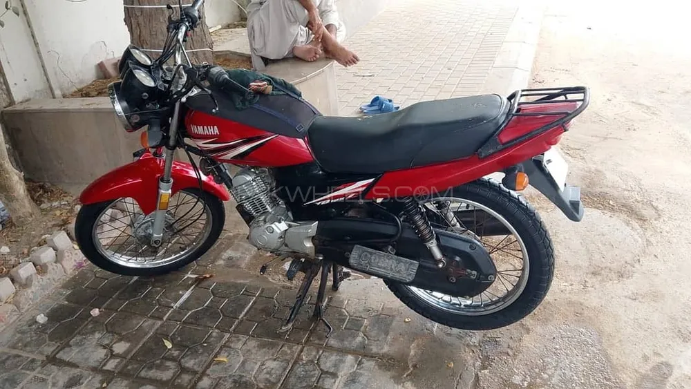 Yamaha YB 125Z  2018 for Sale Image-1