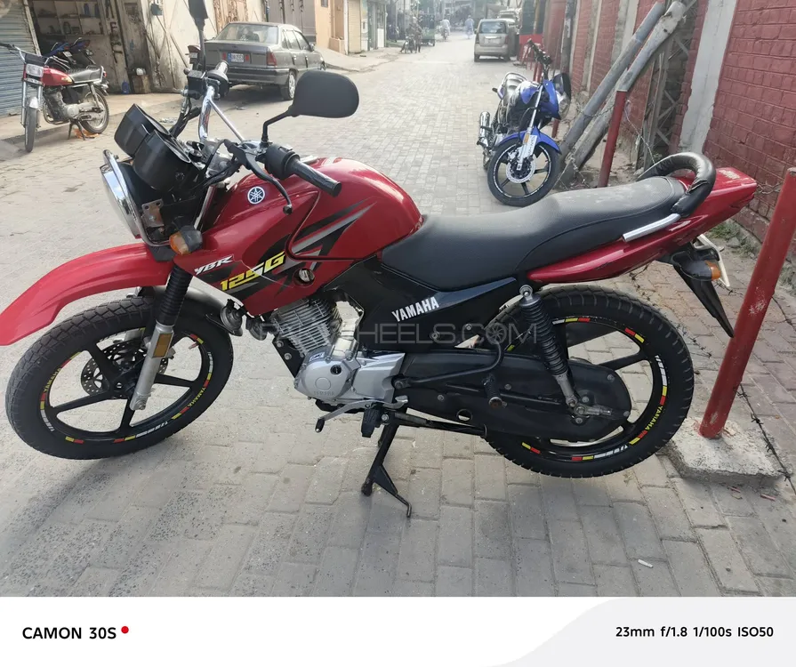 Yamaha YBR 125G 2020 for Sale Image-1