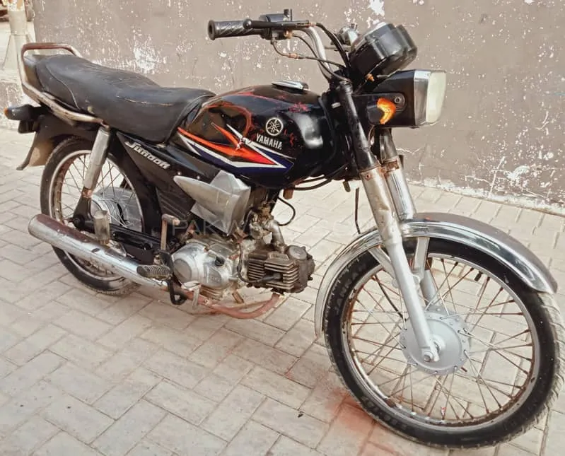 Yamaha YD-100 Junoon 2007 for Sale Image-1