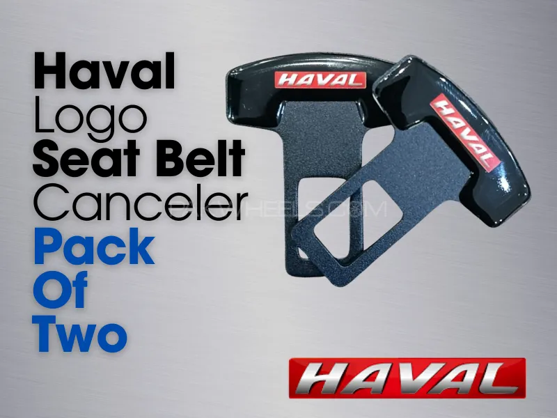  HAVAL | Logo | Seat Safety Belt | Canceler | 2 Pcs. Image-1