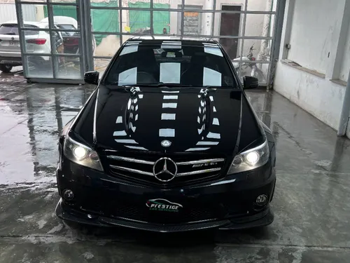 Mercedes Benz C Class C63 AMG 2010
