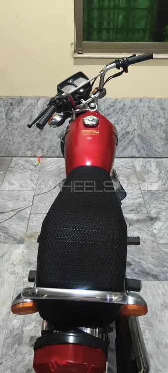 Honda CG 125 Special Edition 2022 for Sale Image-1