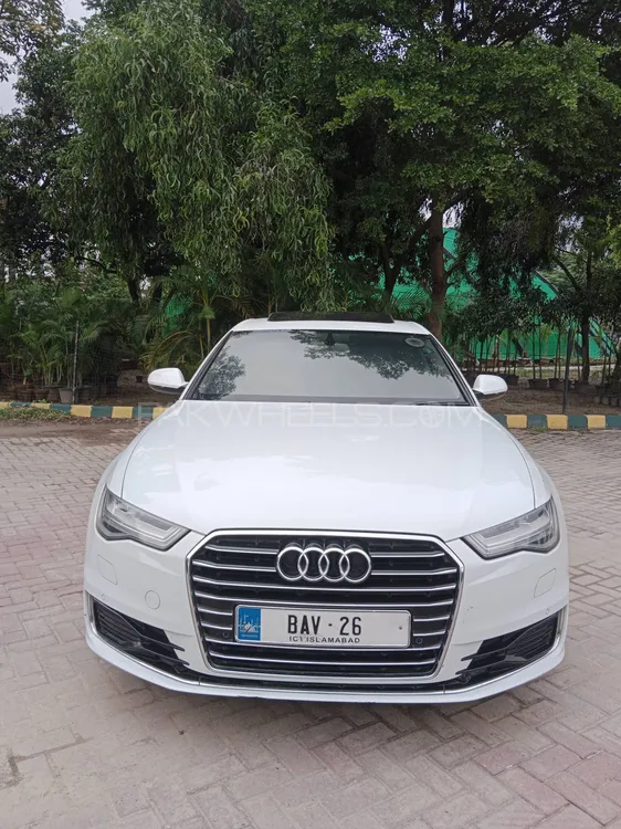 Audi A6 2015 for Sale in Lahore Image-1