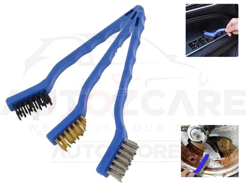 AutozCare Engine Cleaning Brushes (Pack of 3) Image-1