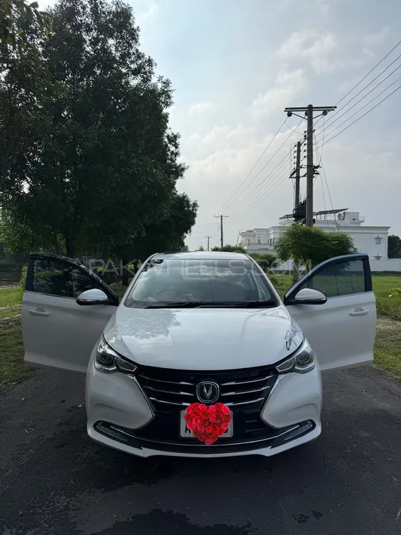 Changan Alsvin 2021 for Sale in Lahore Image-1