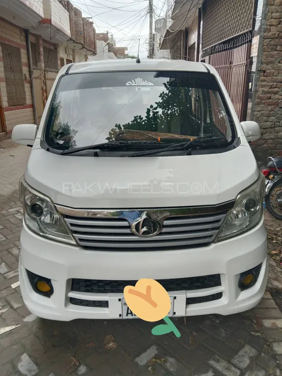Changan Karvaan 2021 for Sale in Sargodha Image-1
