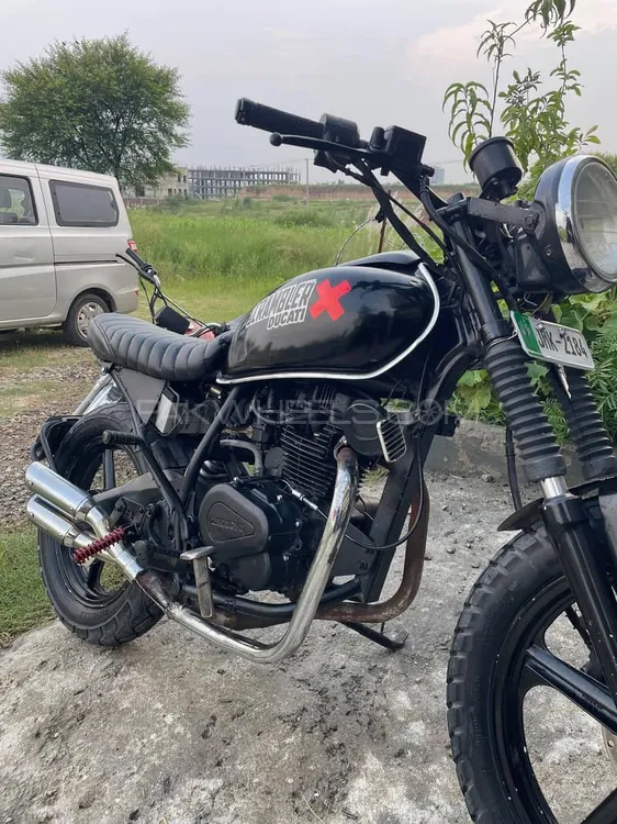 Crown CR 125 Euro II 2004 for Sale Image-1