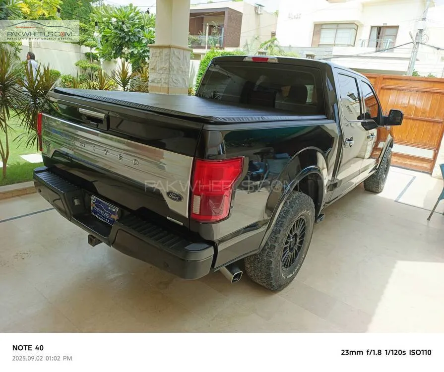 فورڈ ایف 150 2018 for Sale in کراچی فورڈ ایف 150 2018 for Sale in کراچی Image-4