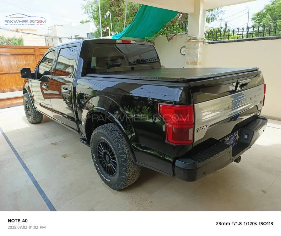 فورڈ ایف 150 2018 for Sale in کراچی فورڈ ایف 150 2018 for Sale in کراچی Image-5