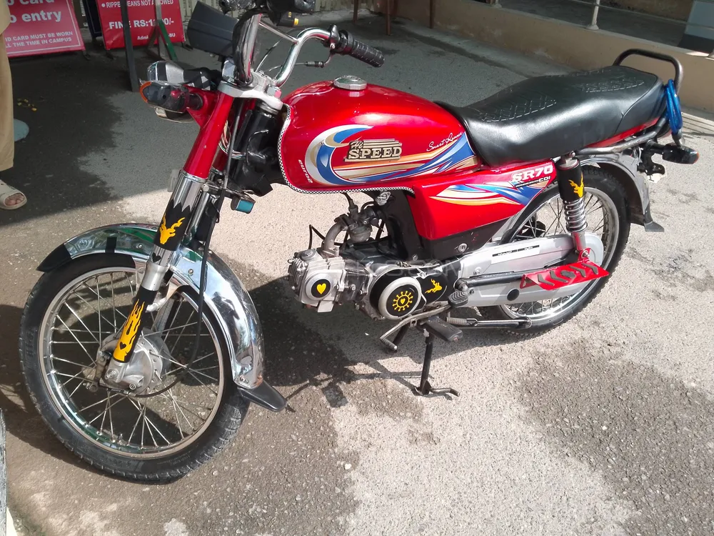 Hi Speed CDI SR-70CC EURO-2 2022 for Sale Image-1