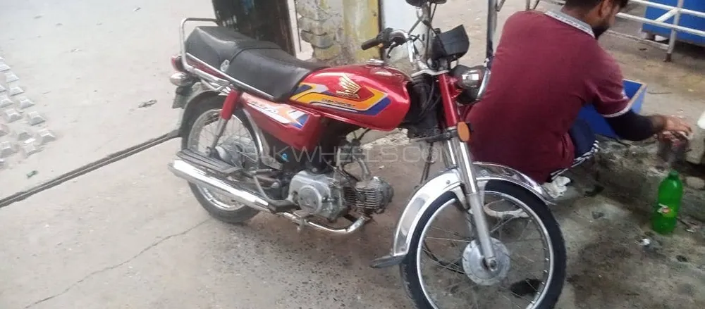 Honda CD 70 2011 for Sale Image-1