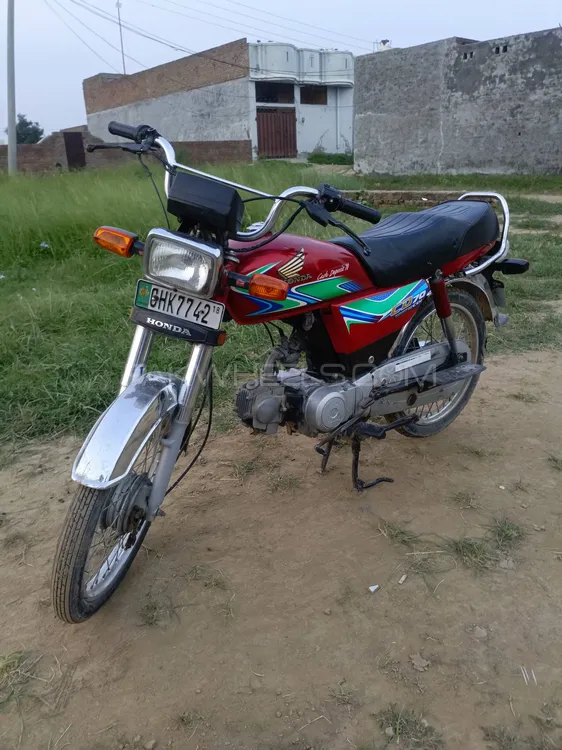 Honda CD 70 2018 for Sale Image-1