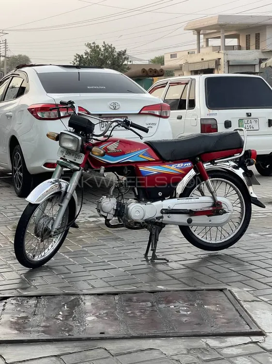 Honda CD 70 2019 for Sale Image-1