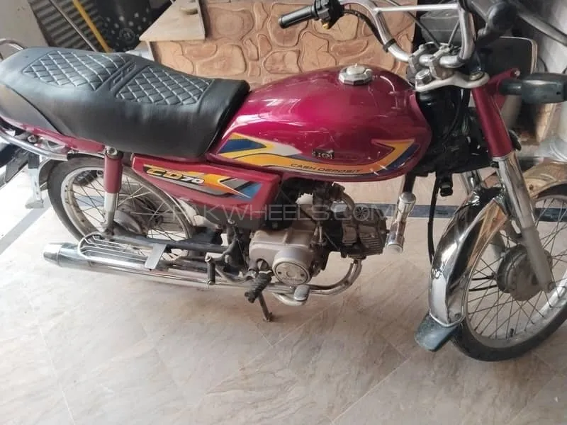 Honda CD 70 2021 for Sale Image-1