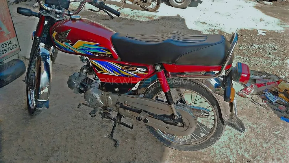 Honda CD 70 2021 for Sale Image-1