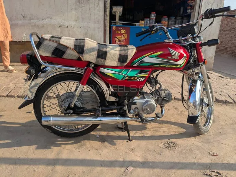 Honda CD 70 2022 for Sale Image-1