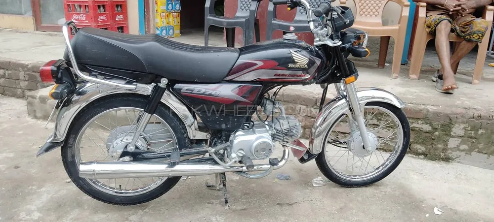 Honda CD 70 2025 for Sale Image-1