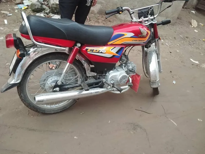 Honda CD 70 2025 for Sale Image-1