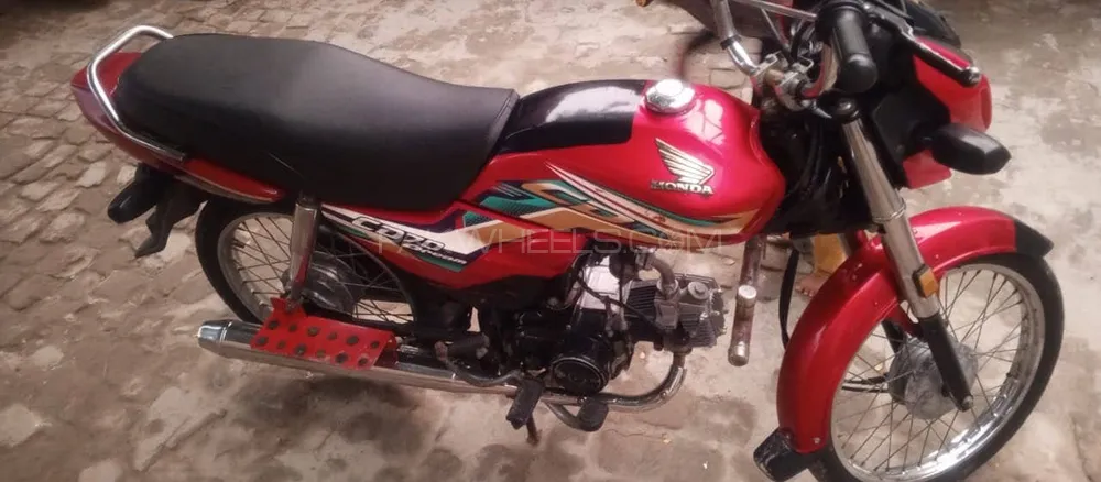Honda CD 70 Dream 2021 for Sale Image-1