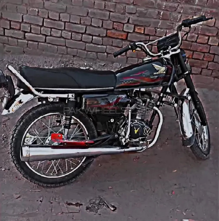 Honda CG 125 2011 for Sale Image-1