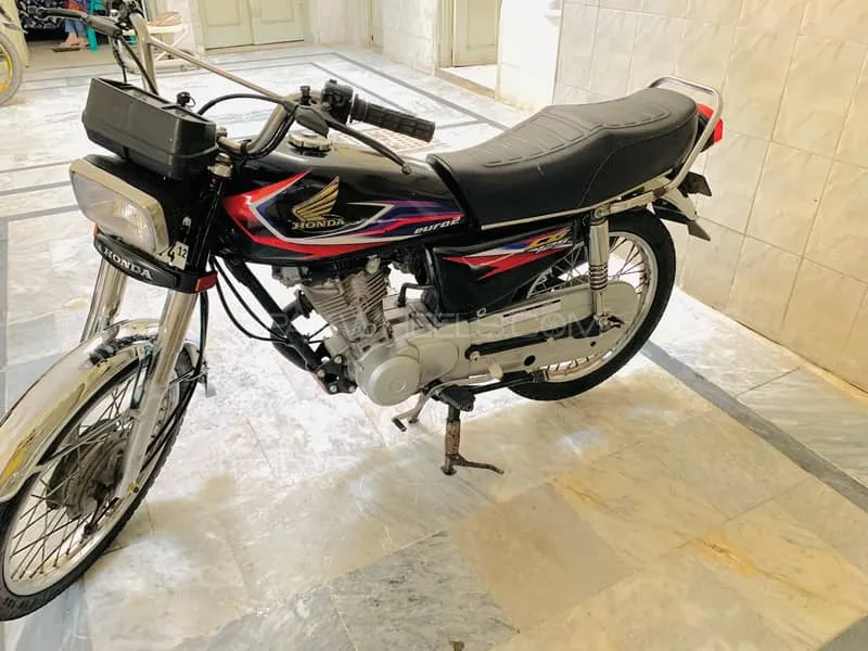 Honda CG 125 2012 for Sale Image-1