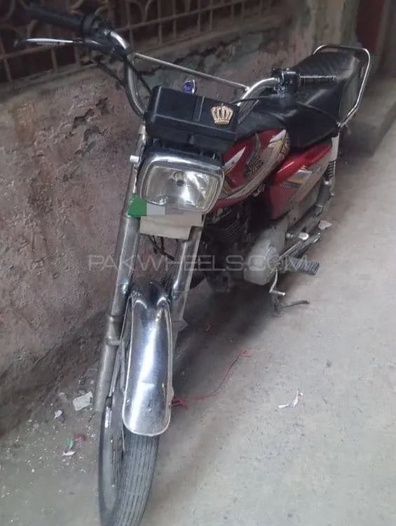 Honda CG 125 2014 for Sale Image-1